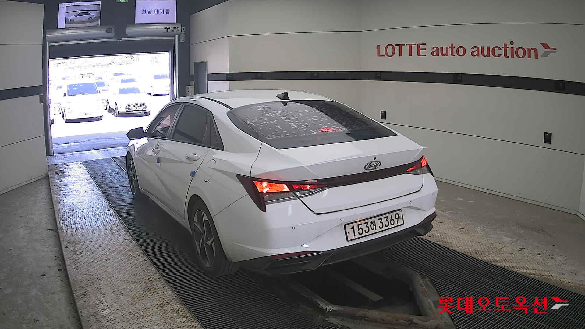 Hyundai Avante id 3816320 из Кореи 9