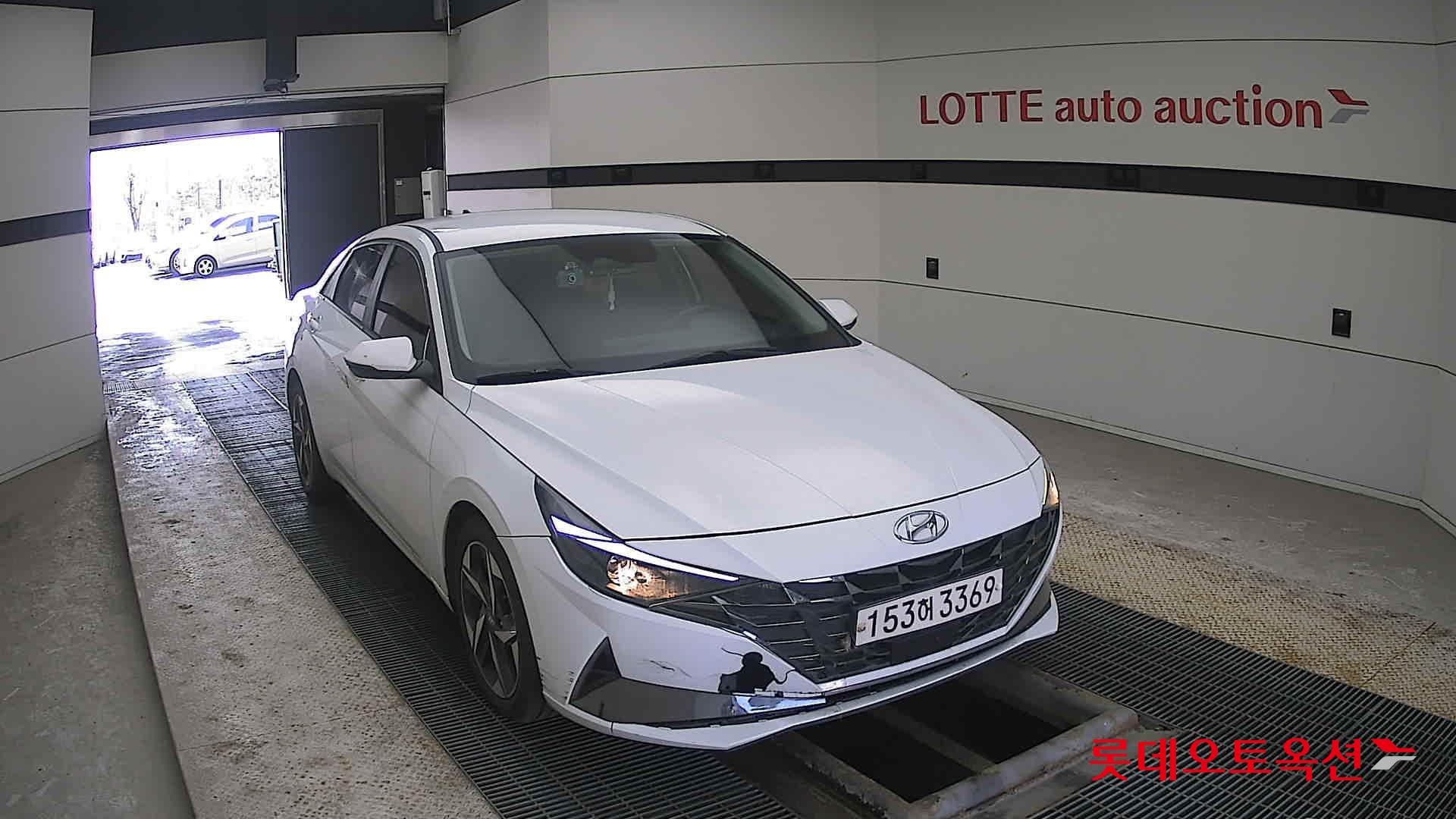 Hyundai Avante id 3816320 из Кореи 15