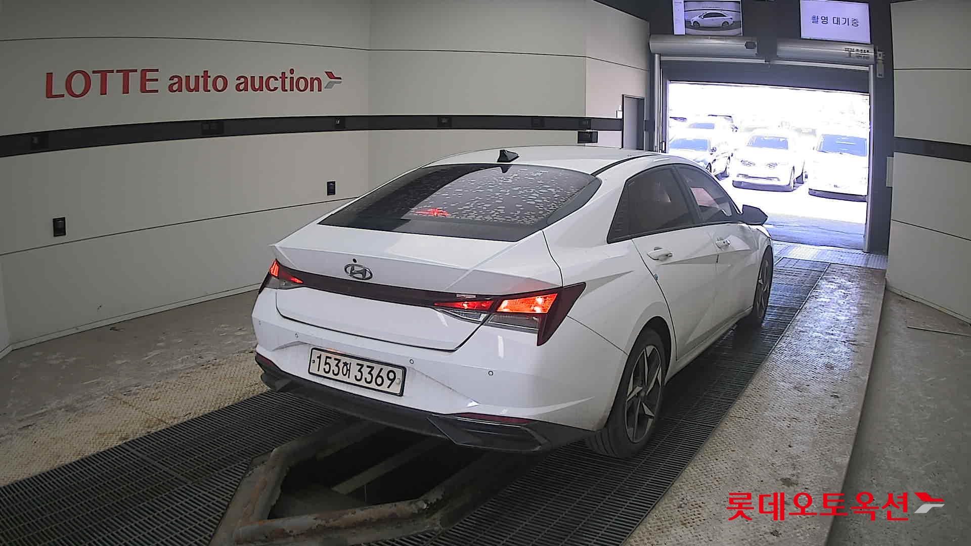 Hyundai Avante id 3816320 из Кореи 20