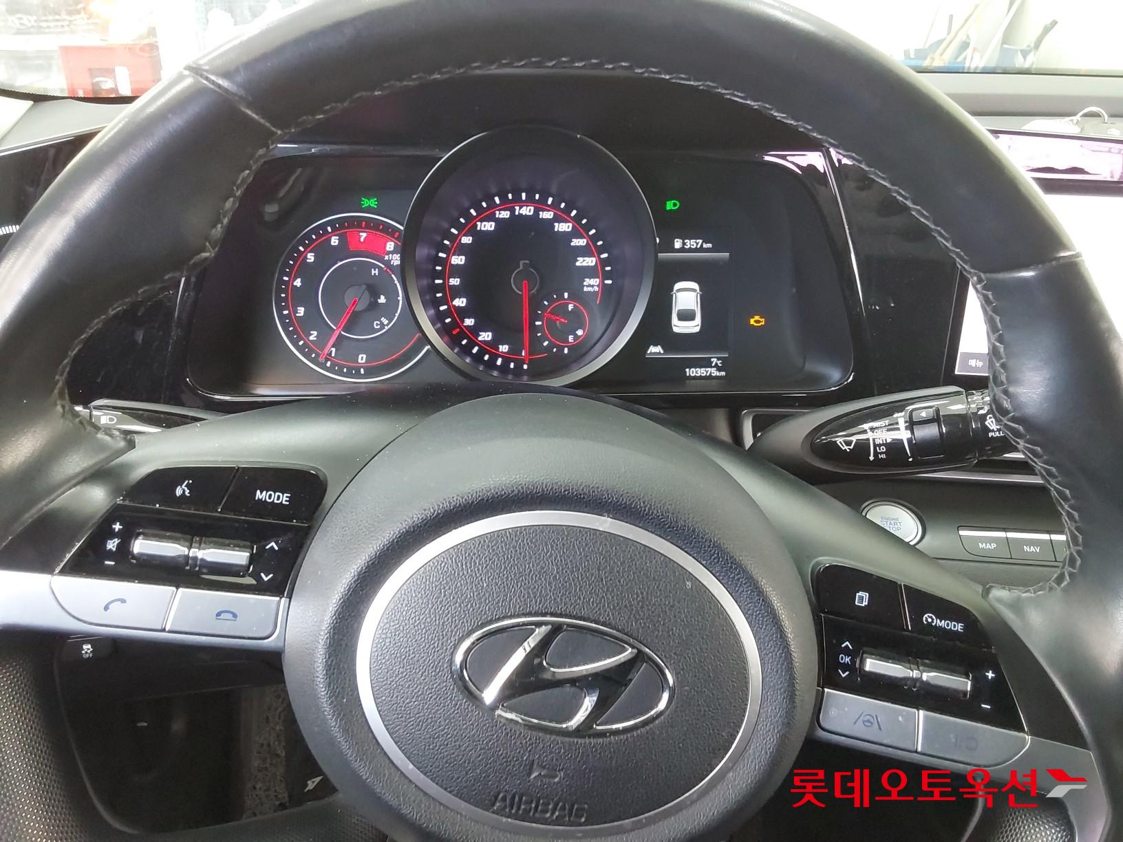 Hyundai Avante id 3816320 из Кореи 29