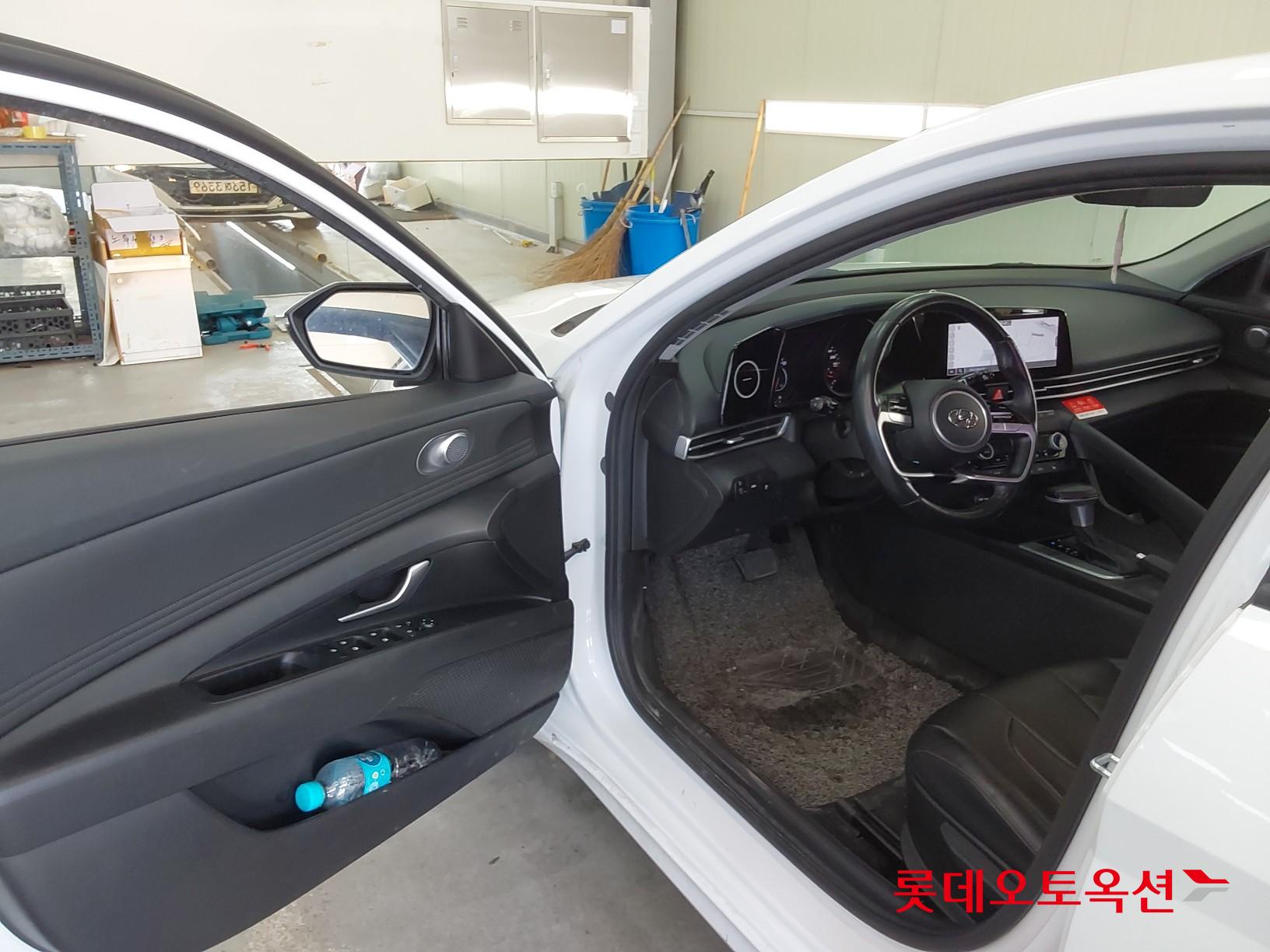 Hyundai Avante id 3816320 из Кореи 34