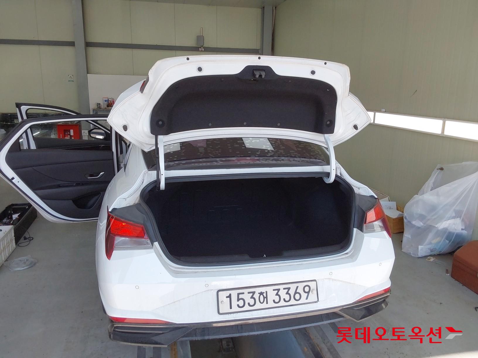 Hyundai Avante id 3816320 из Кореи 37