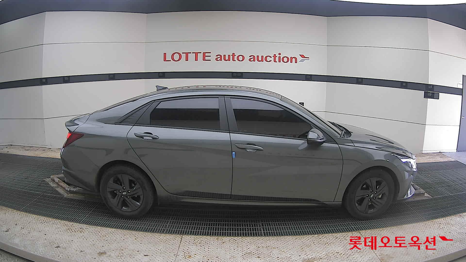 Hyundai Avante 2023 Amazon Grey Metallic из Кореи, фото 3