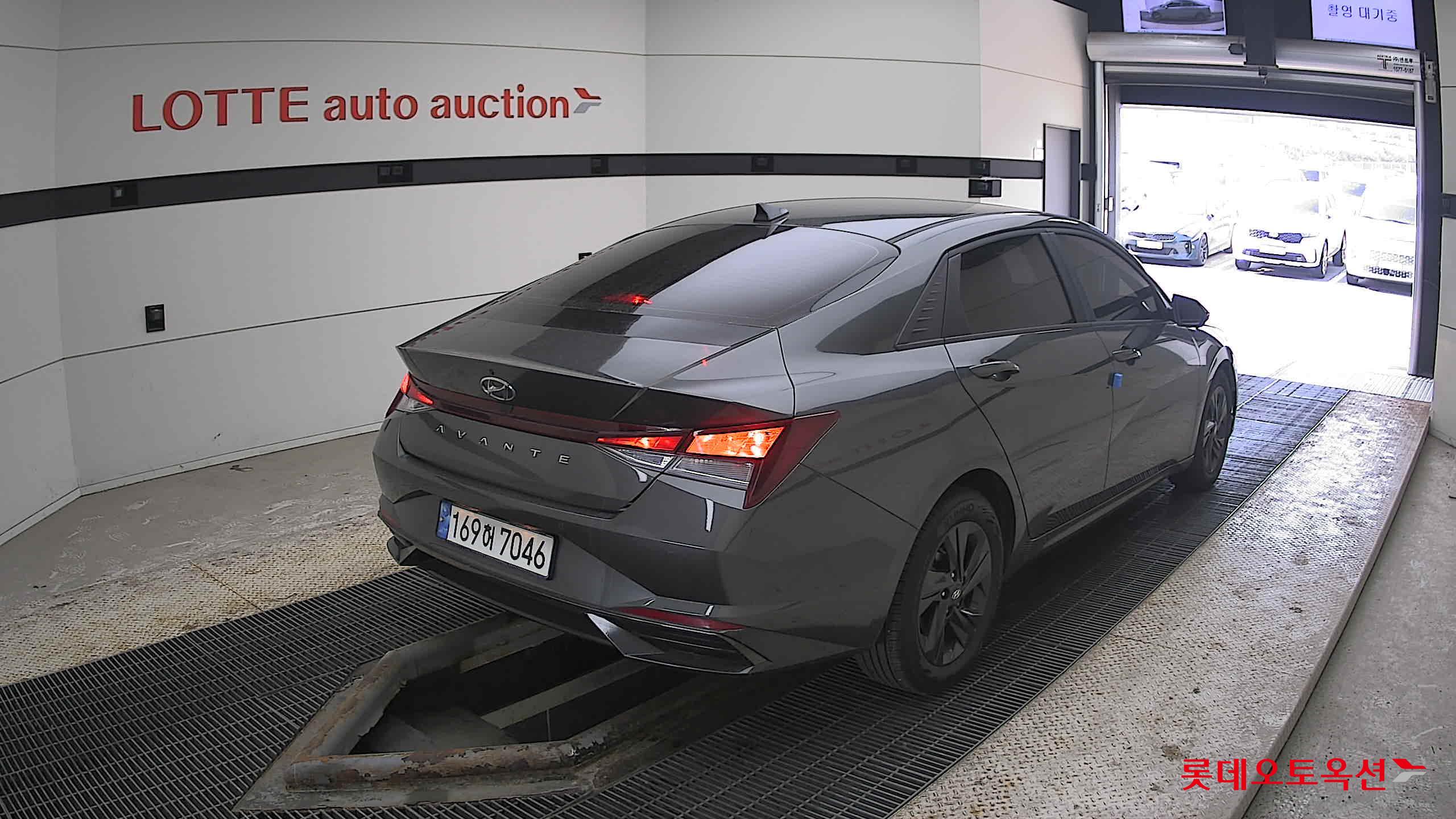 Hyundai Avante 2023 Amazon Grey Metallic из Кореи, фото 4
