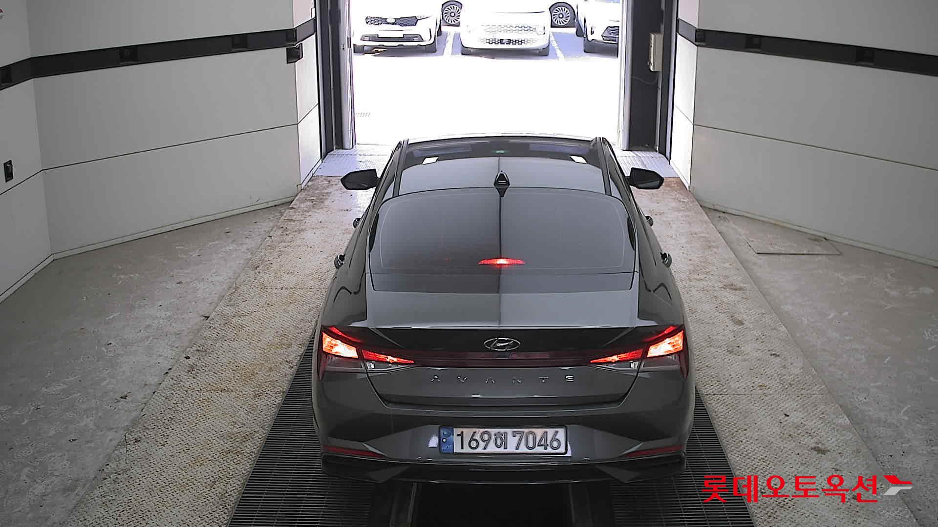 Hyundai Avante 2023 Amazon Grey Metallic из Кореи, фото 5