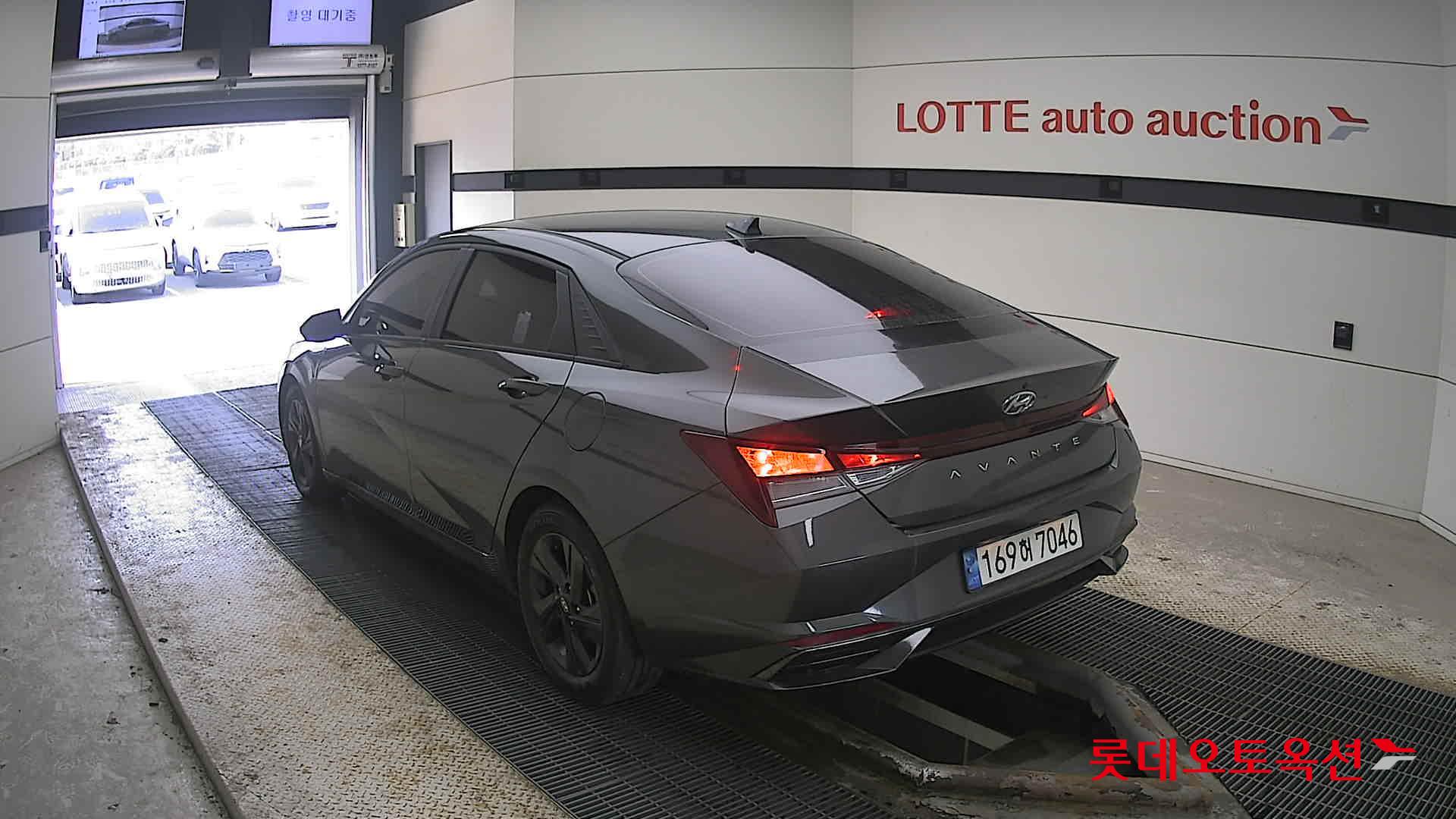 Hyundai Avante 2023 Amazon Grey Metallic из Кореи, фото 6