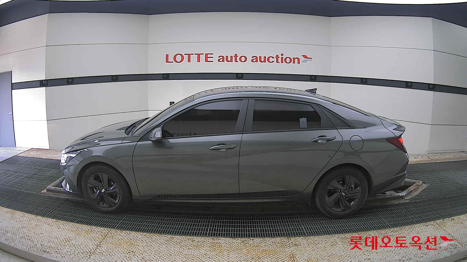 Hyundai Avante id 3803673 из Кореи 7