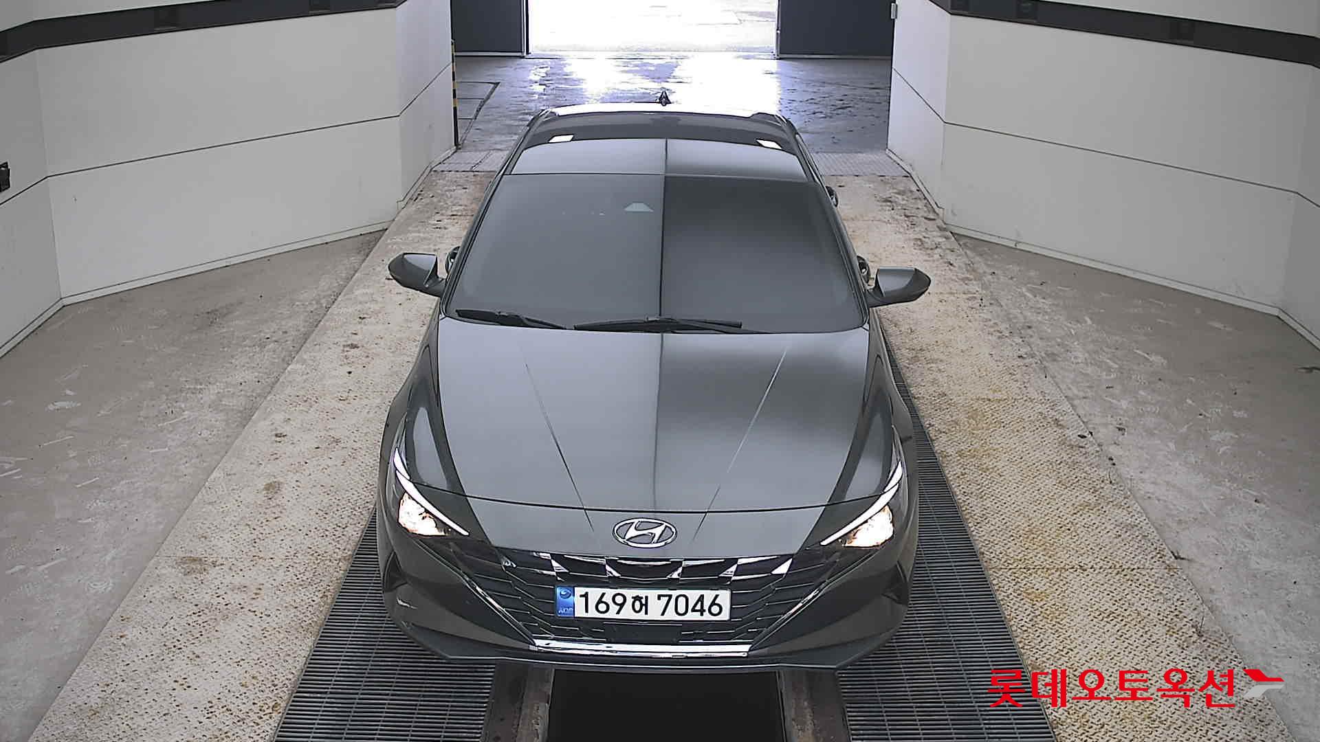 Hyundai Avante id 3803673 из Кореи 8