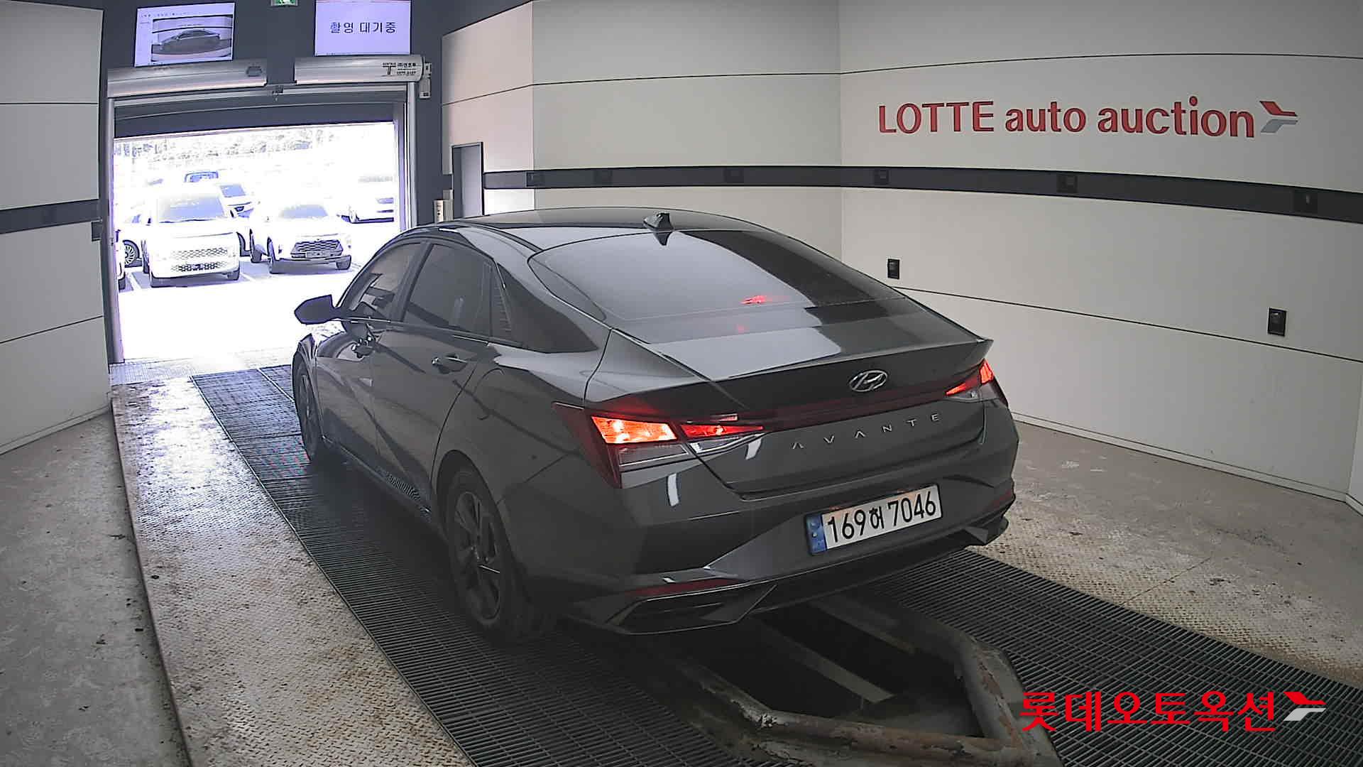 Hyundai Avante id 3803673 из Кореи 9