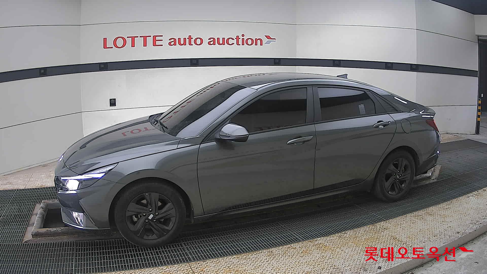 Hyundai Avante id 3803673 из Кореи 12