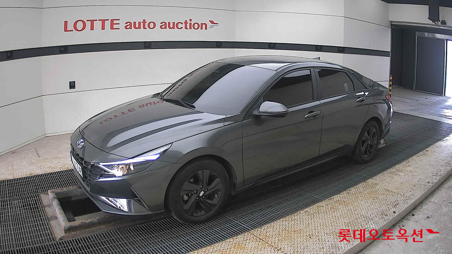 Hyundai Avante id 3803673 из Кореи 13