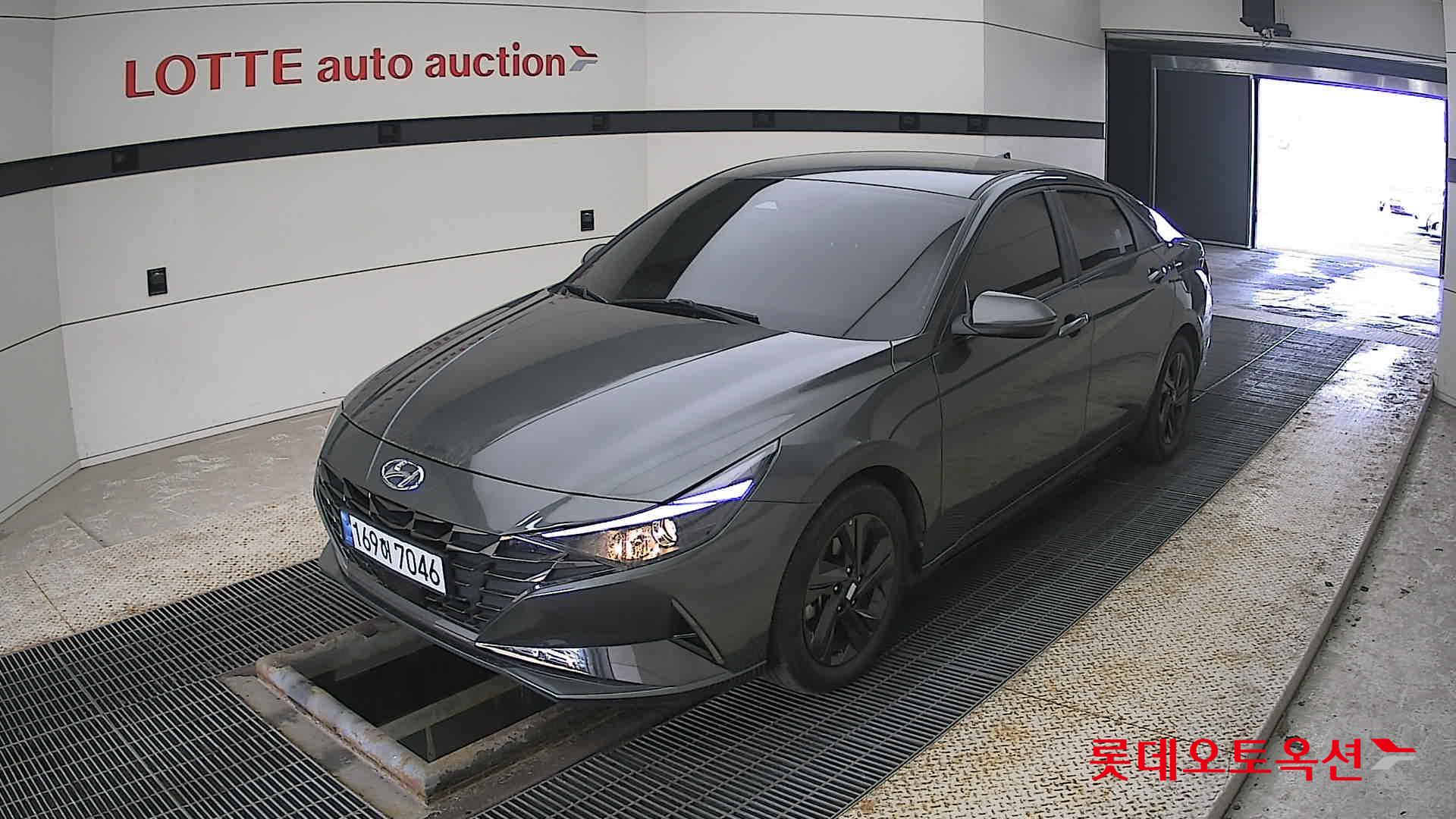 Hyundai Avante id 3803673 из Кореи 14