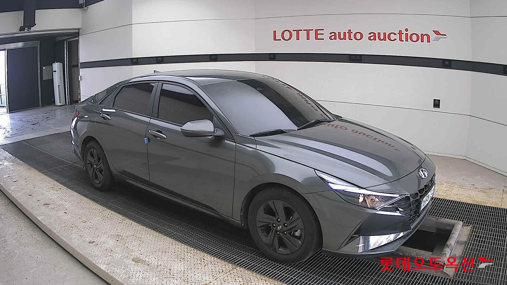 Hyundai Avante id 3803673 из Кореи 16