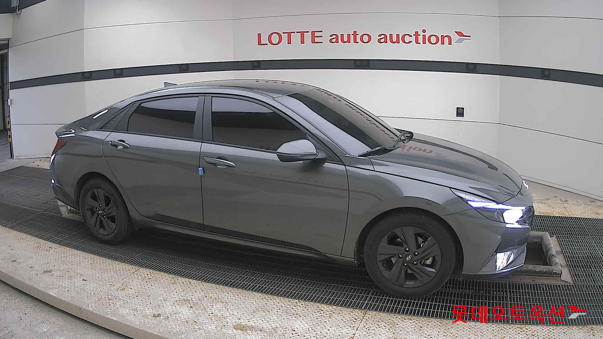 Hyundai Avante id 3803673 из Кореи 17