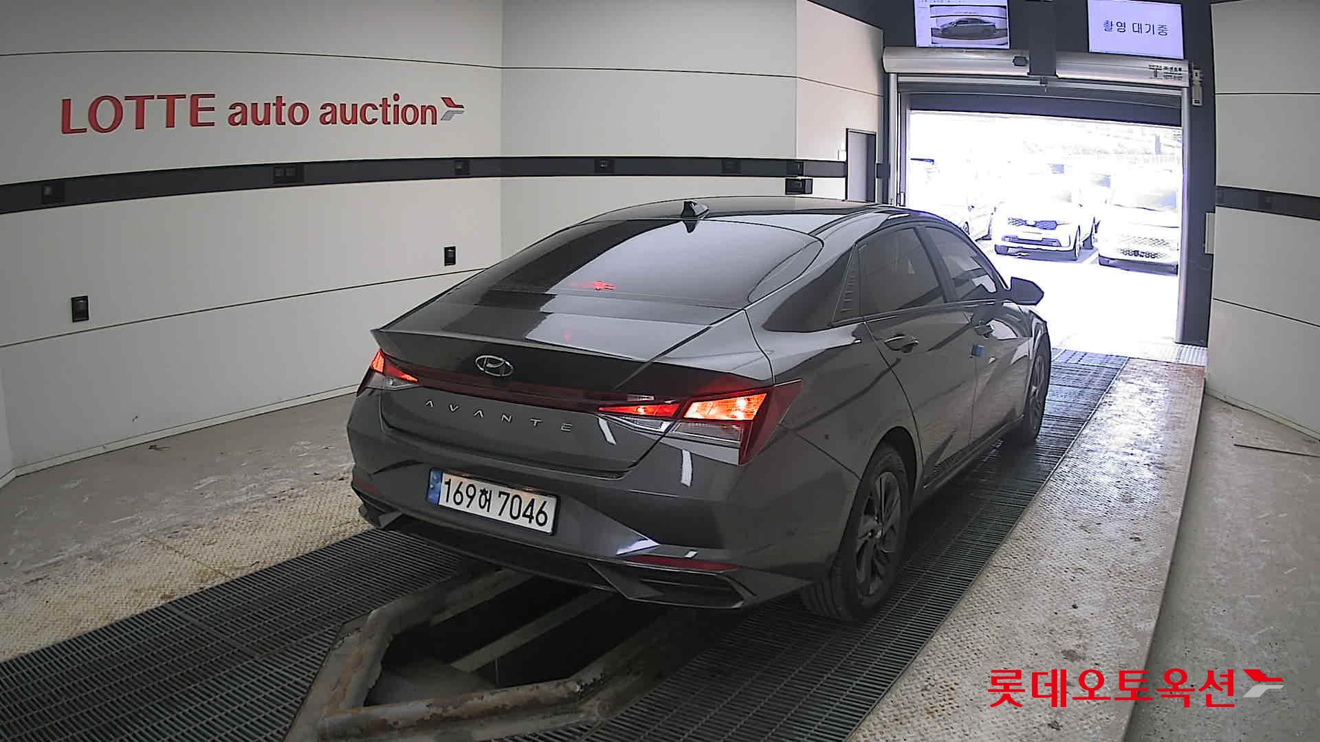 Hyundai Avante id 3803673 из Кореи 20