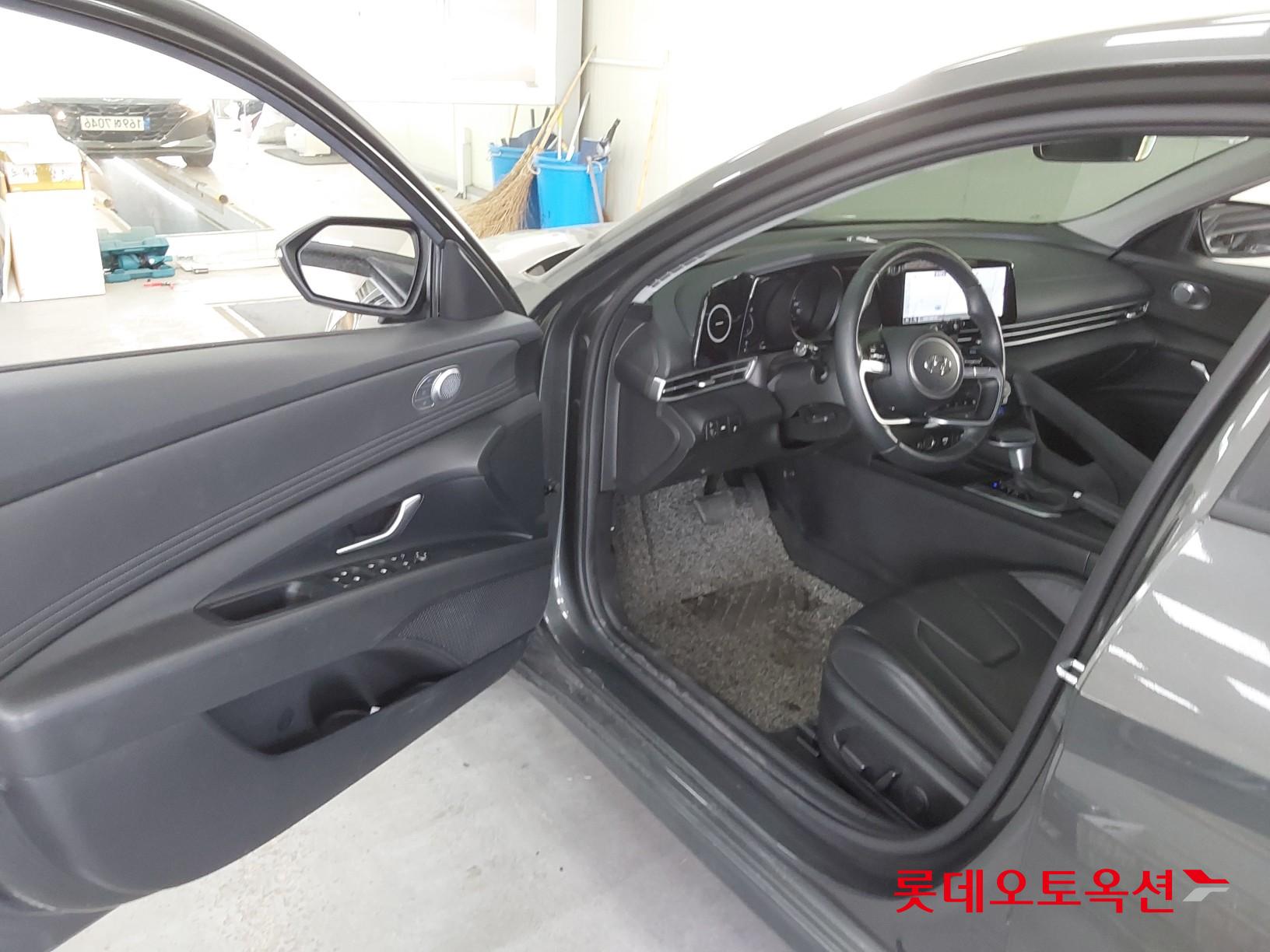 Hyundai Avante id 3803673 из Кореи 34