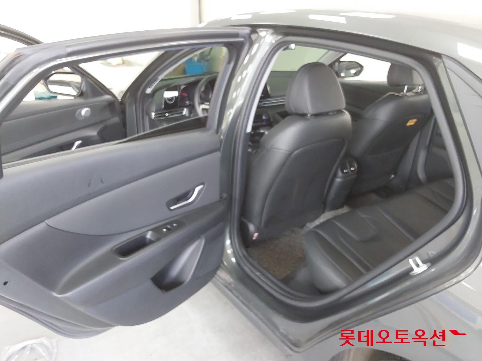 Hyundai Avante id 3803673 из Кореи 36