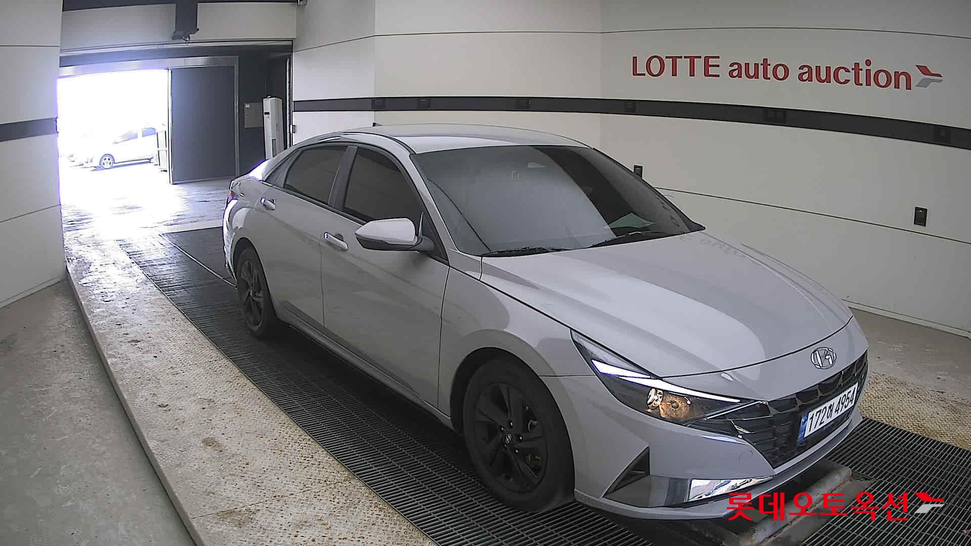 Hyundai Avante 2023 Cyber Grey Metallic из Кореи, фото 2