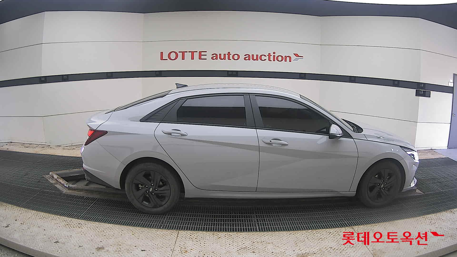 Hyundai Avante 2023 Cyber Grey Metallic из Кореи, фото 3