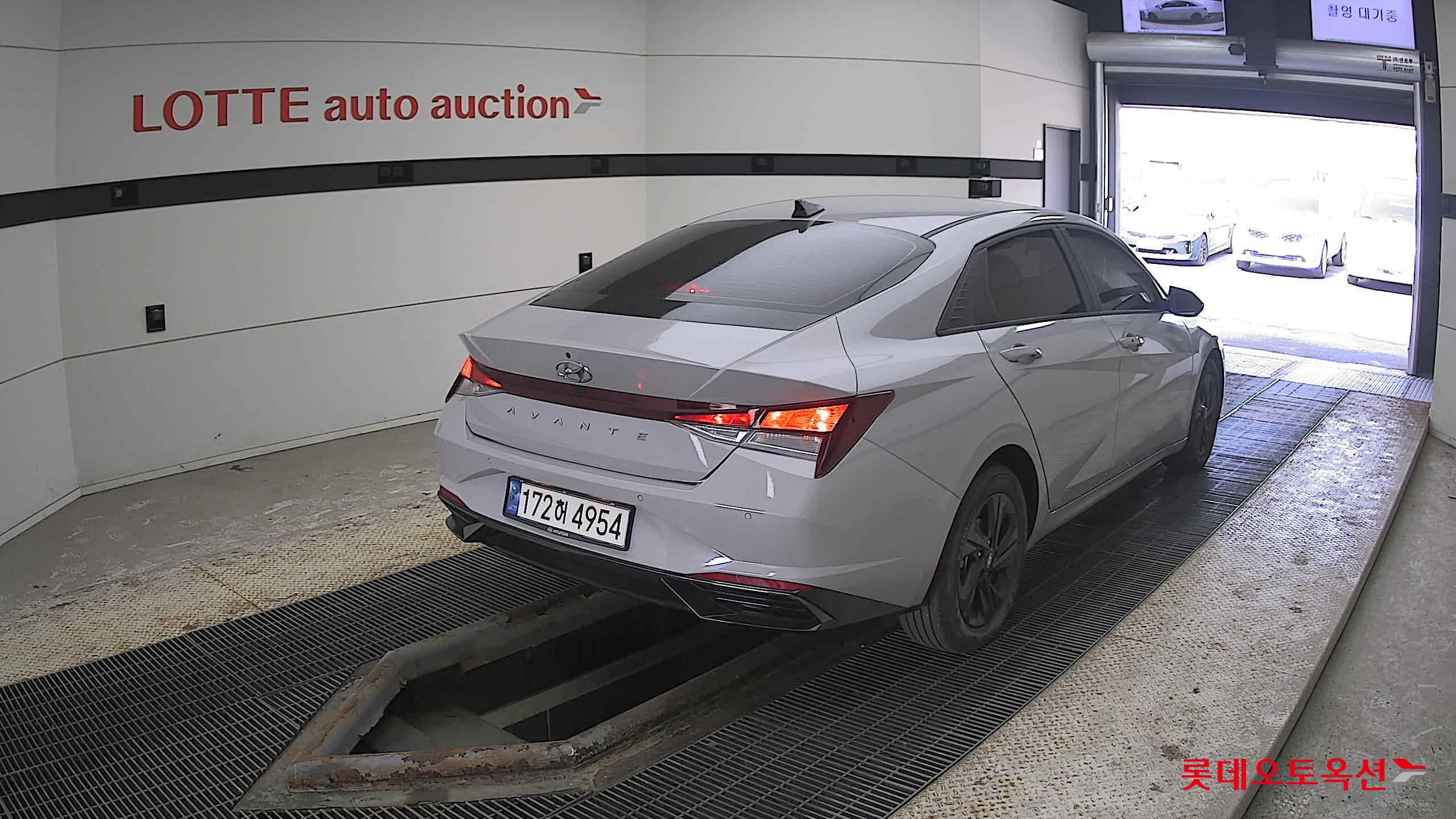 Hyundai Avante 2023 Cyber Grey Metallic из Кореи, фото 4