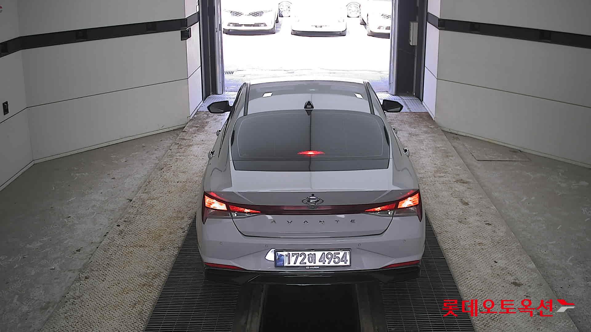 Hyundai Avante 2023 Cyber Grey Metallic из Кореи, фото 5