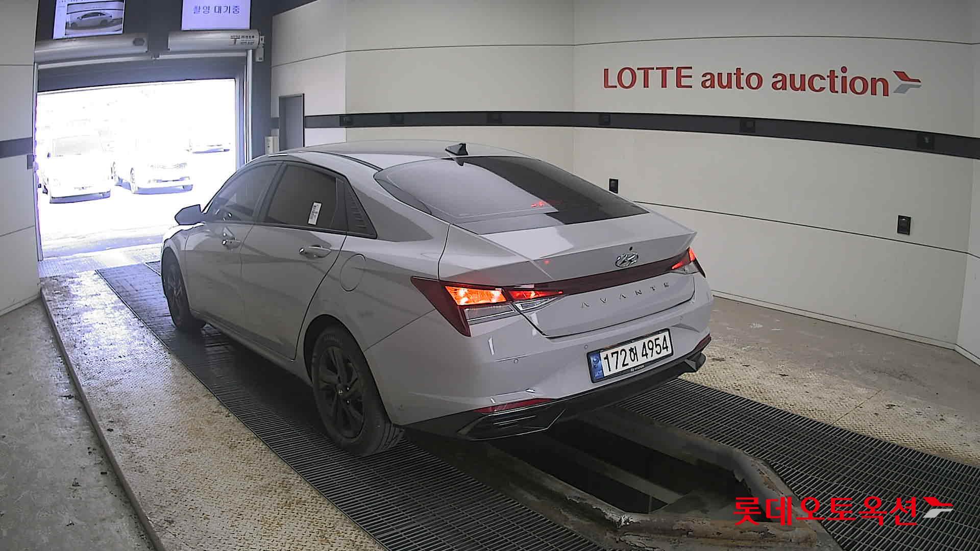 Hyundai Avante 2023 Cyber Grey Metallic из Кореи, фото 6