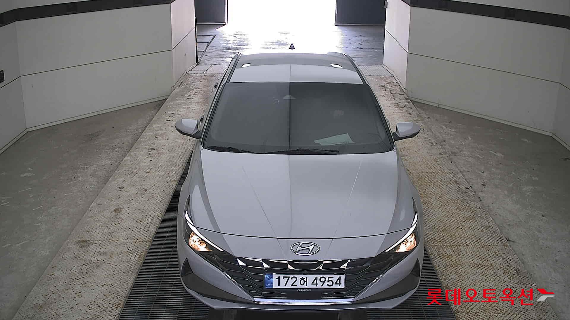 Hyundai Avante id 3803653 из Кореи 8