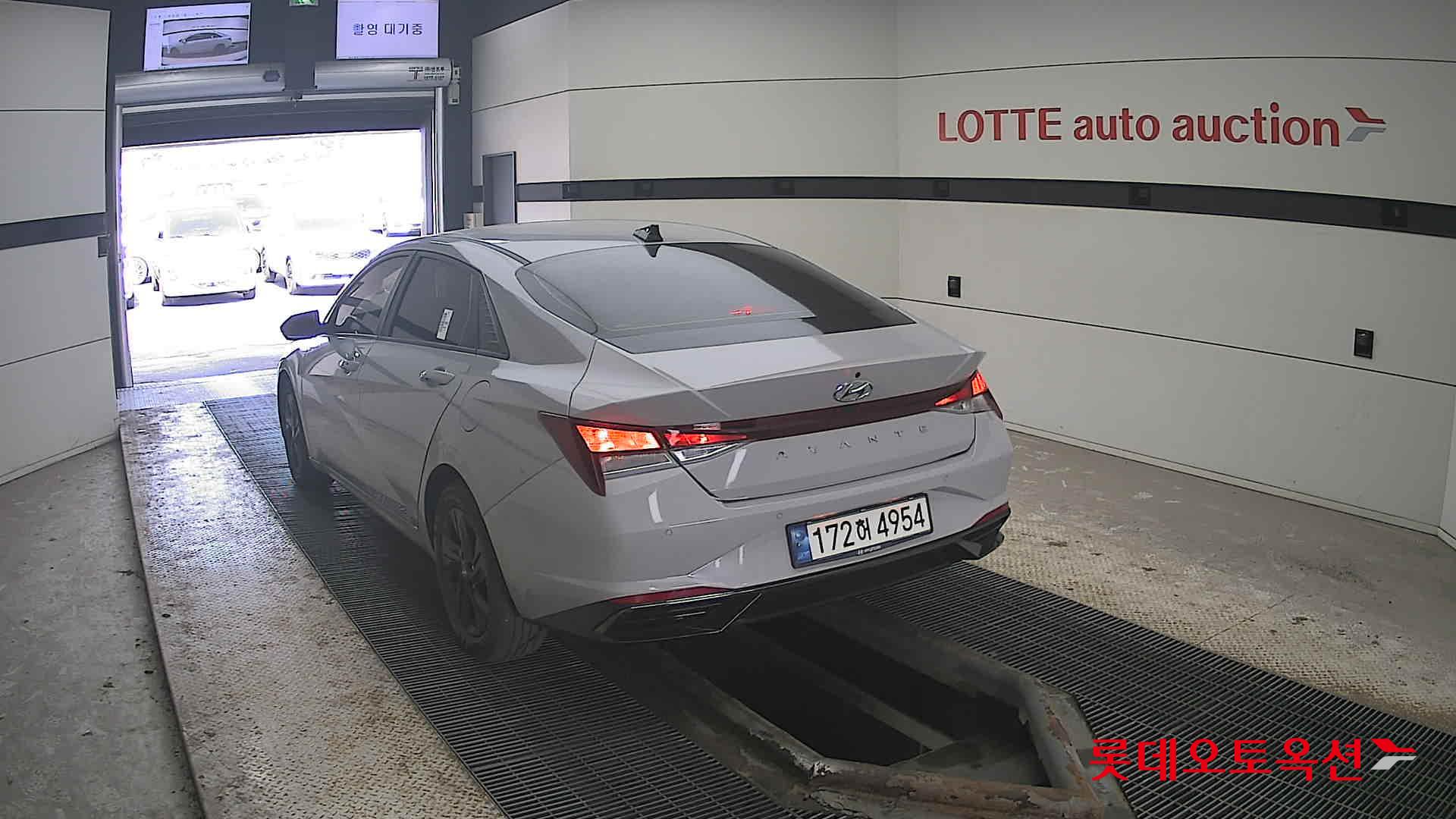 Hyundai Avante id 3803653 из Кореи 9