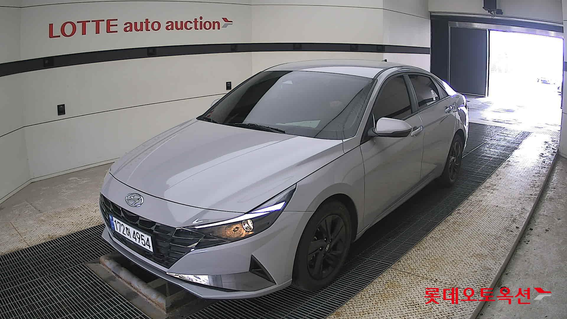 Hyundai Avante id 3803653 из Кореи 14