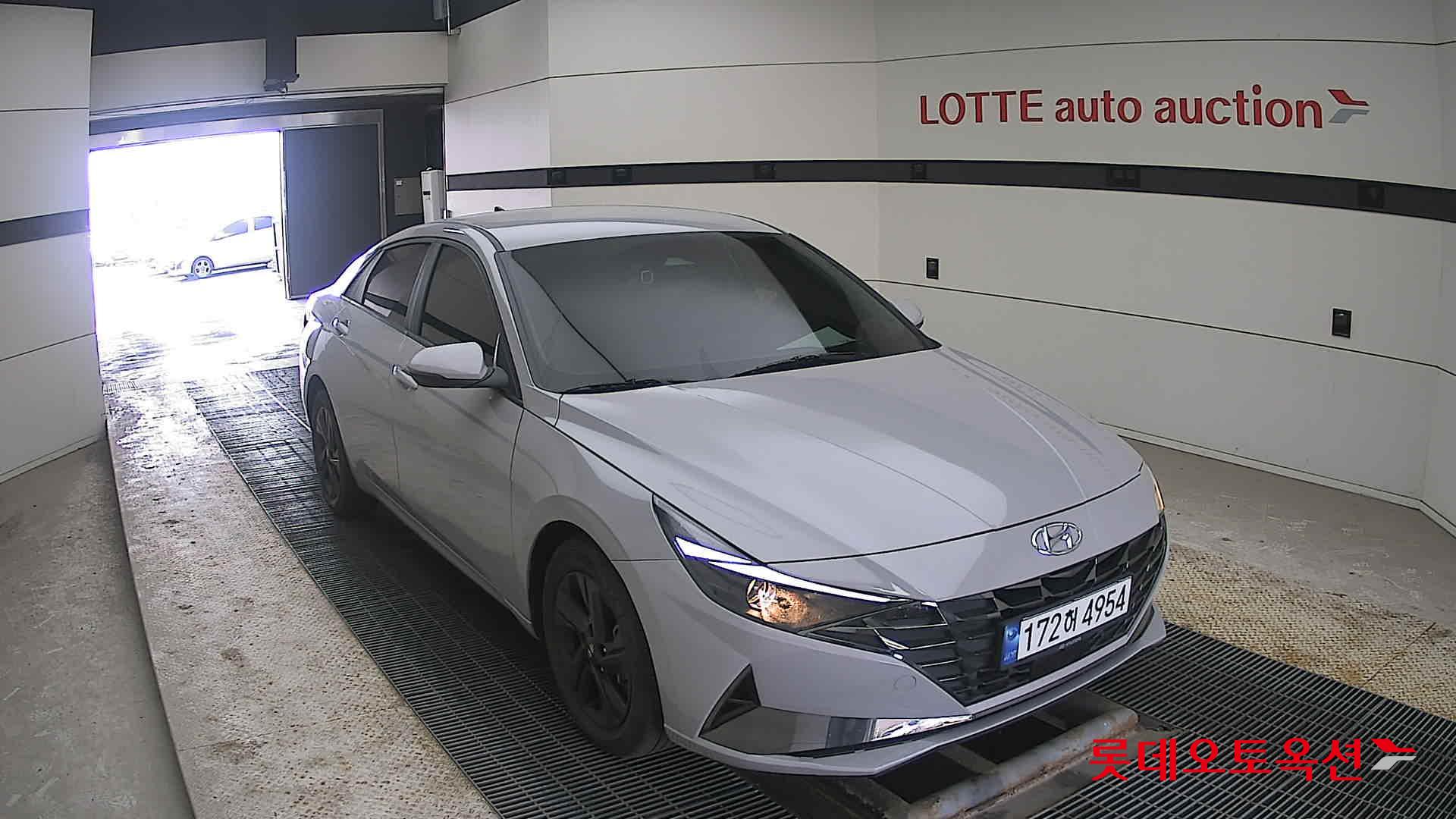 Hyundai Avante id 3803653 из Кореи 15