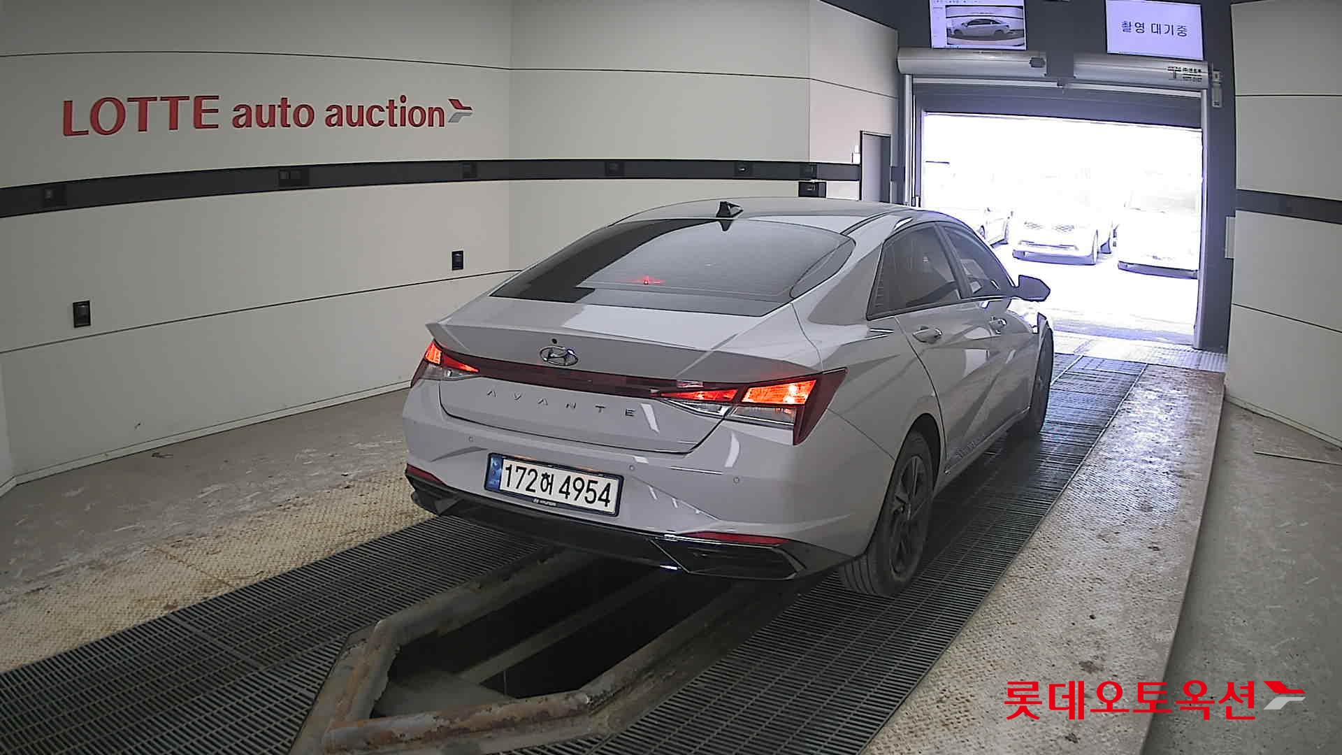 Hyundai Avante id 3803653 из Кореи 20