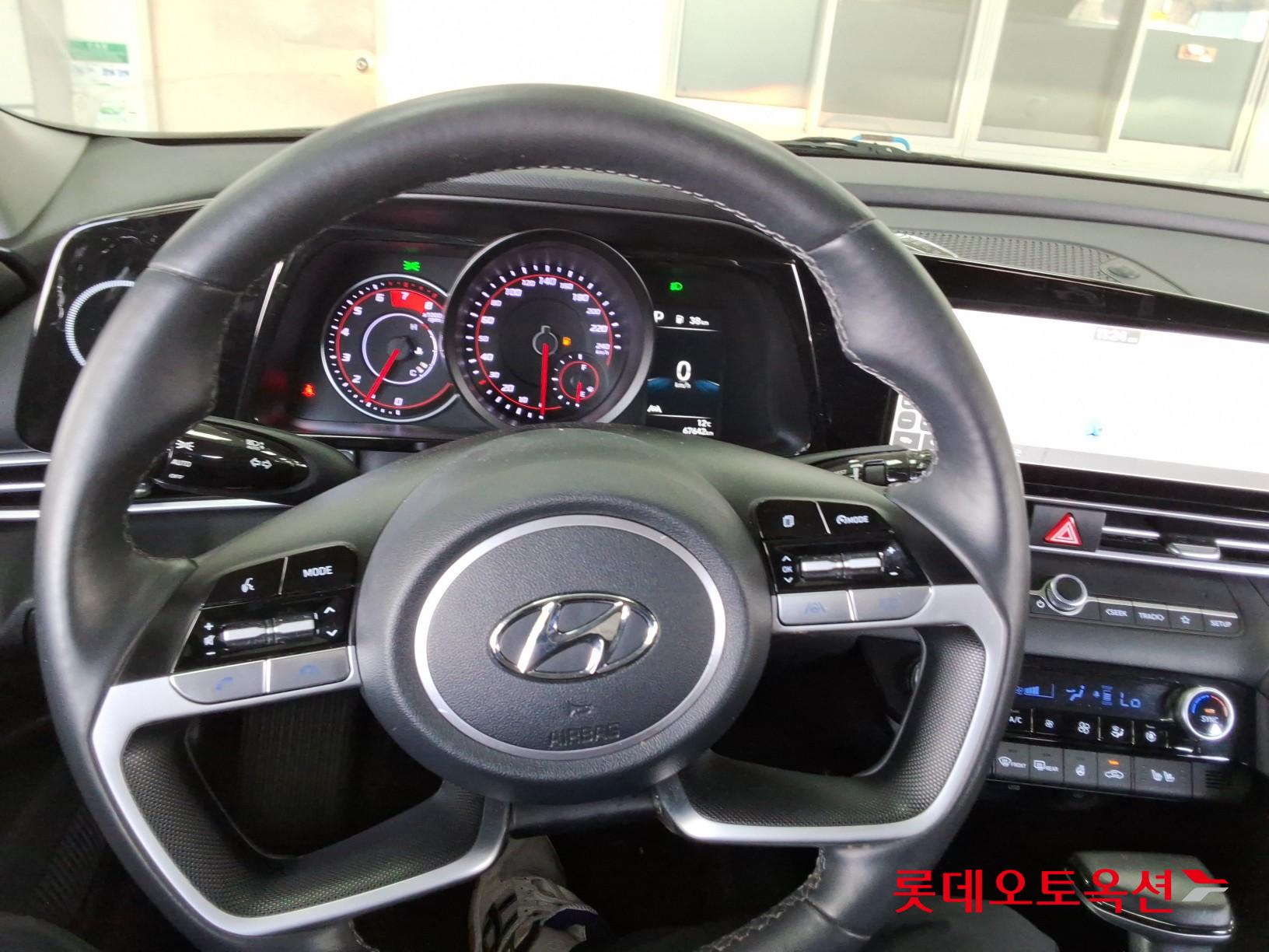 Hyundai Avante id 3803653 из Кореи 29