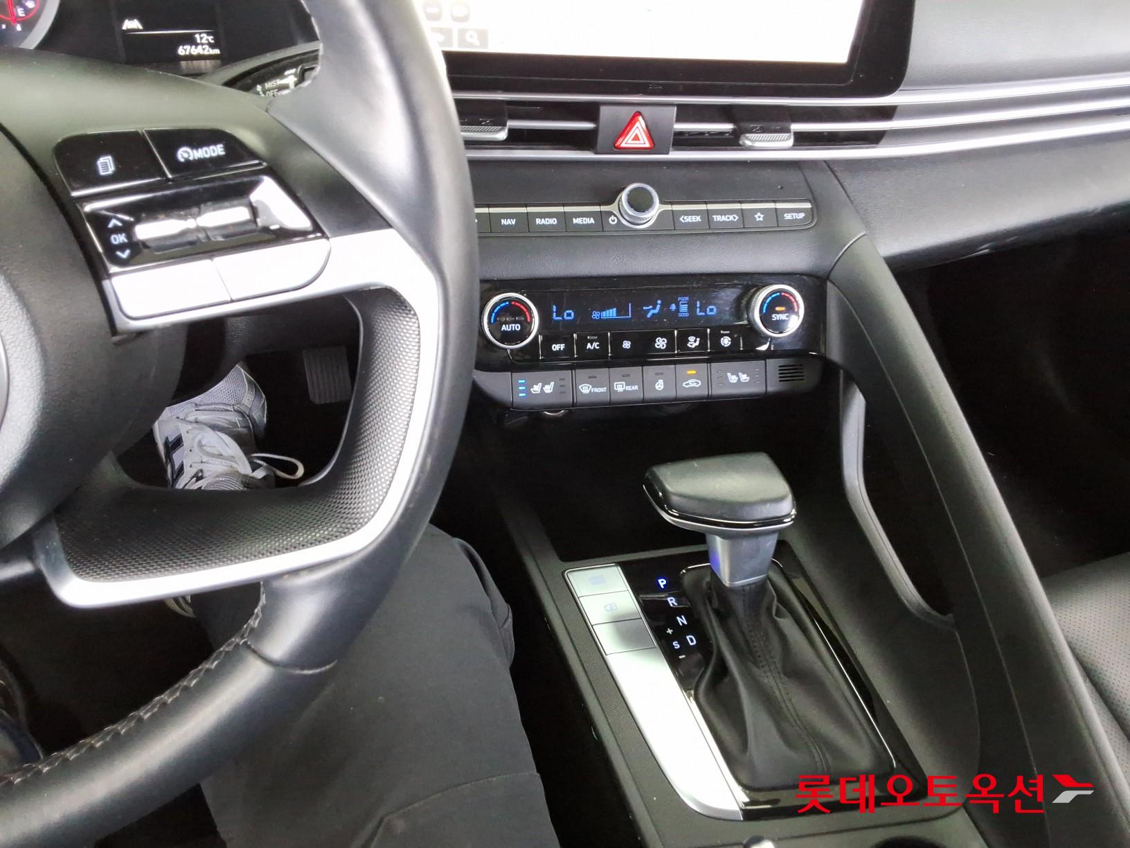 Hyundai Avante id 3803653 из Кореи 33