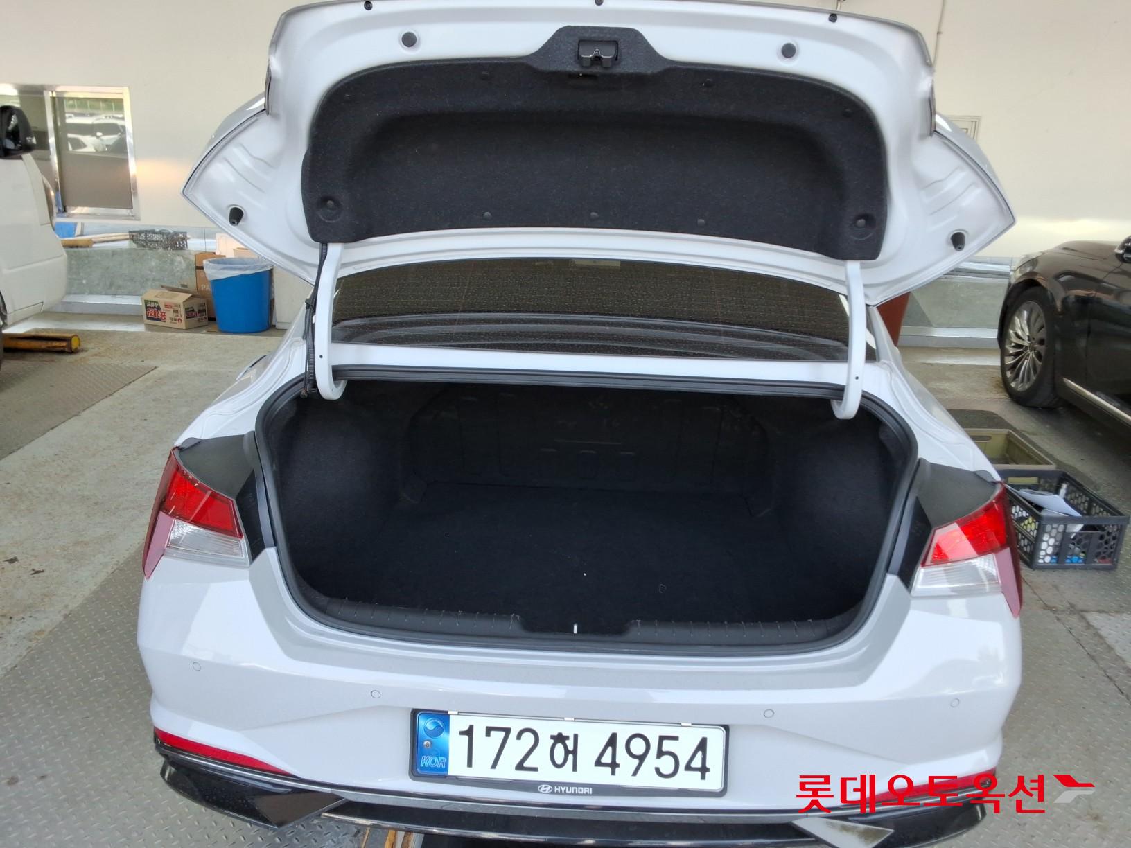 Hyundai Avante id 3803653 из Кореи 37