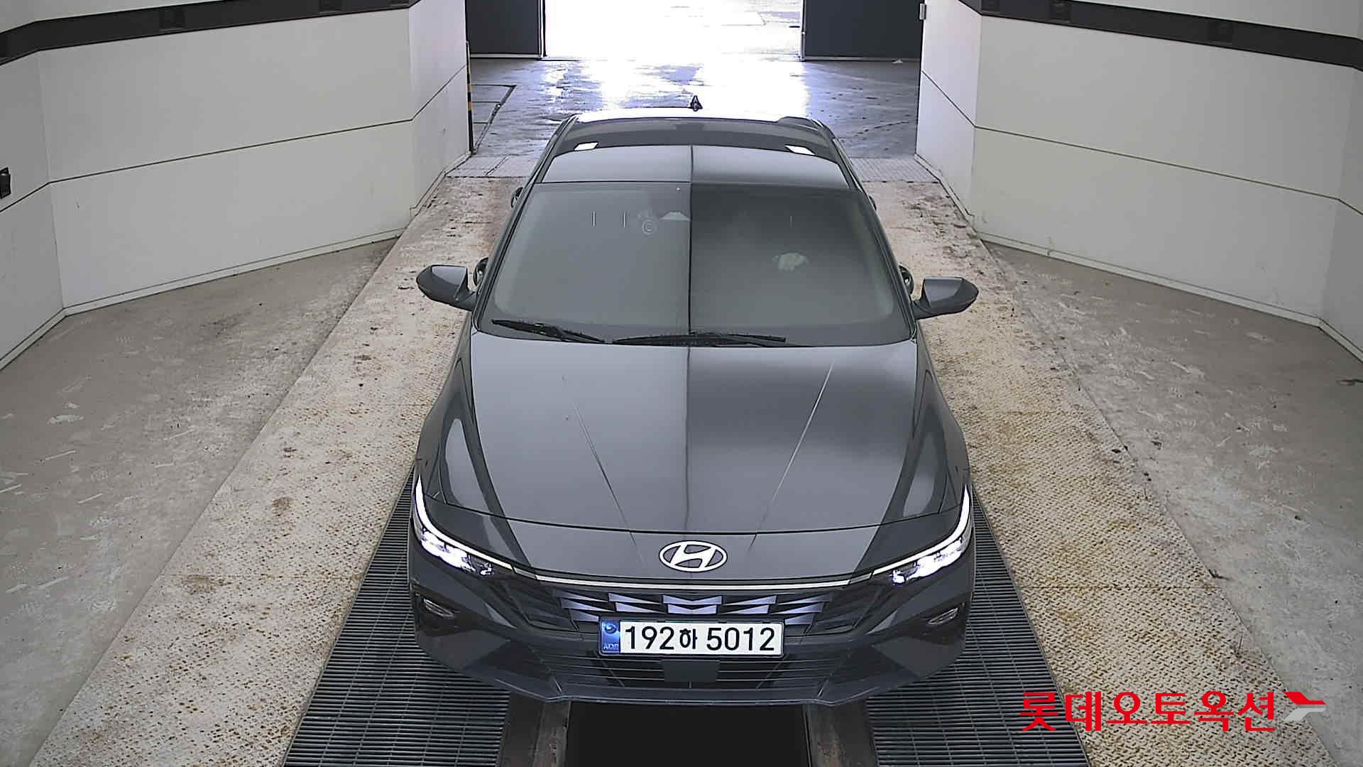 현대자동차 아반떼