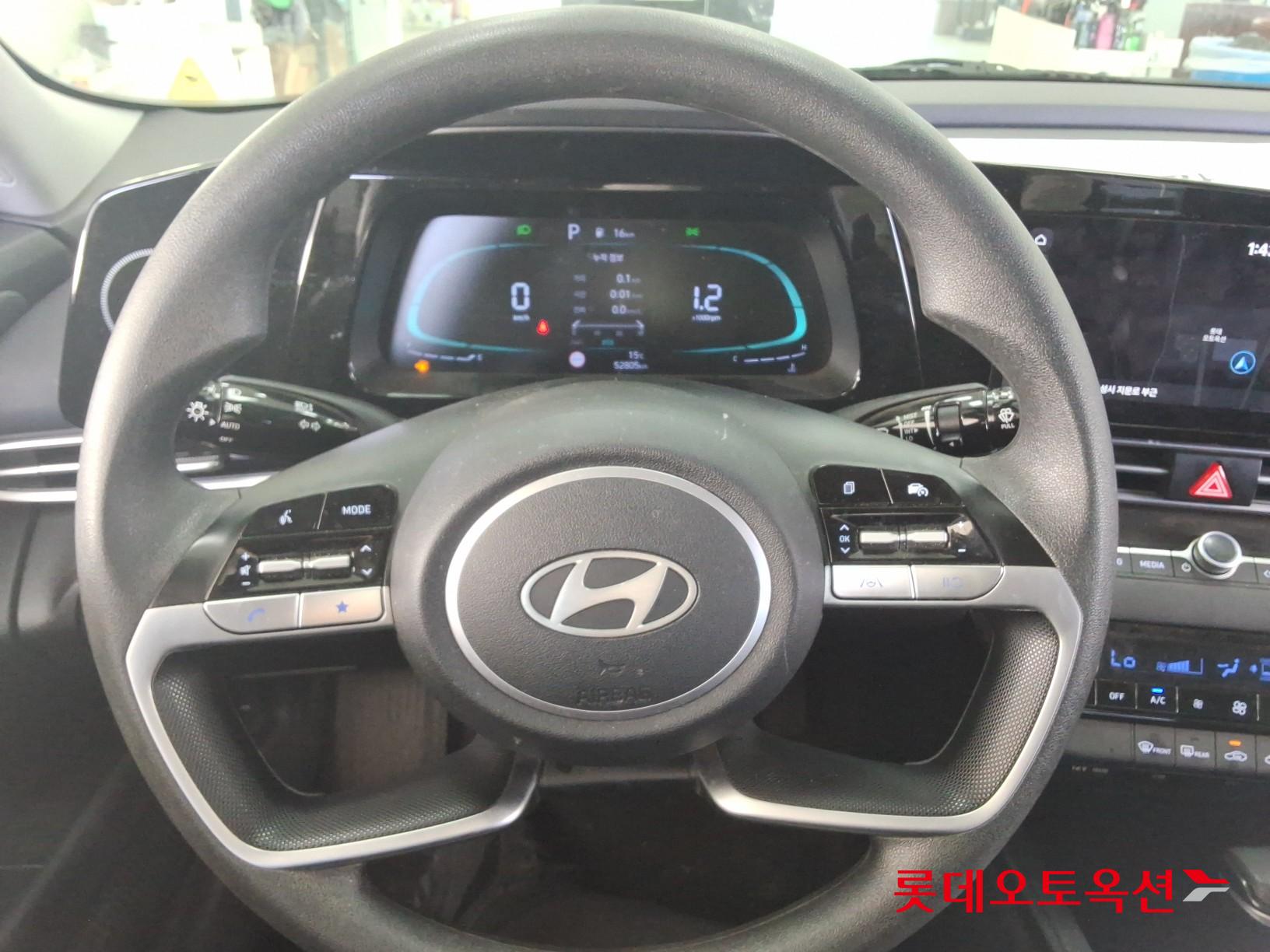 현대자동차 아반떼 2024 - 이미지 30