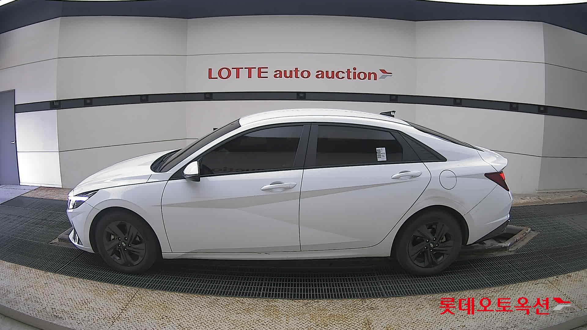 Hyundai Avante id 3803695 из Кореи 7