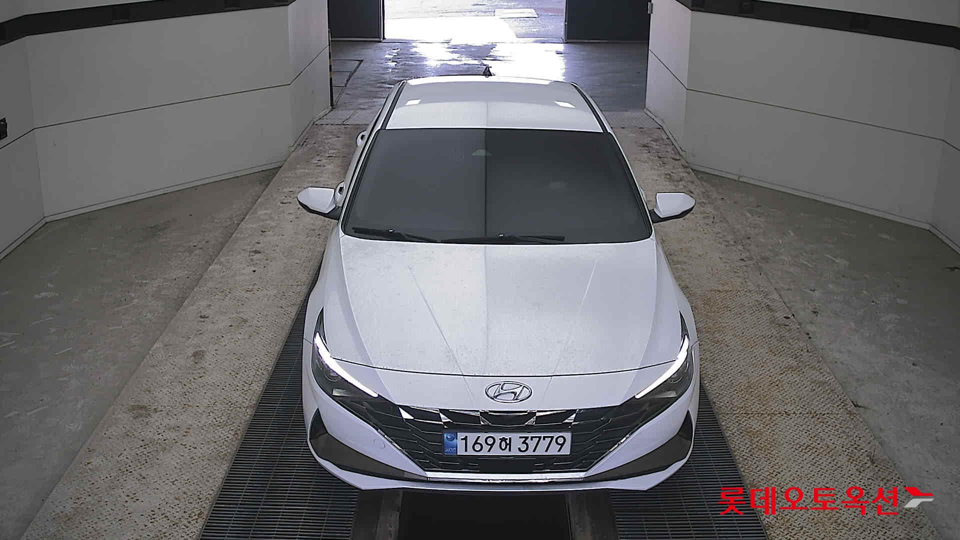 Hyundai Avante id 3803695 из Кореи 8