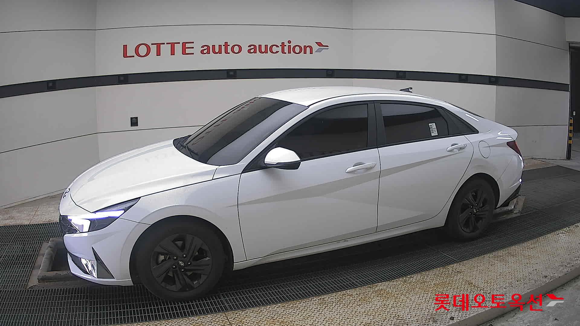 Hyundai Avante id 3803695 из Кореи 12