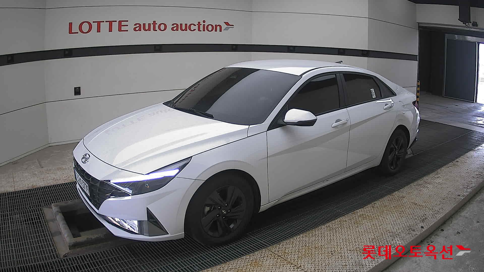 Hyundai Avante id 3803695 из Кореи 13