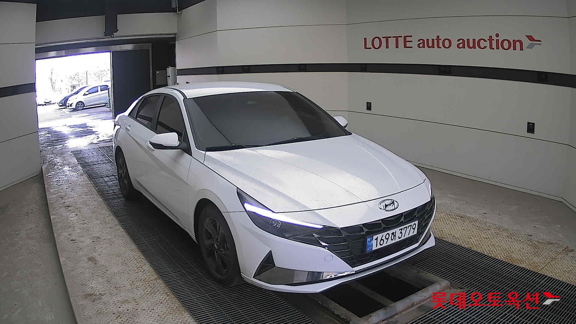 Hyundai Avante id 3803695 из Кореи 15