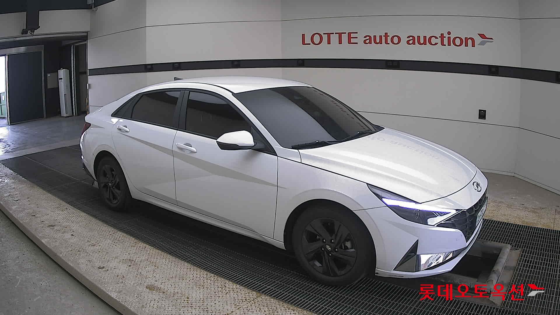 Hyundai Avante id 3803695 из Кореи 16