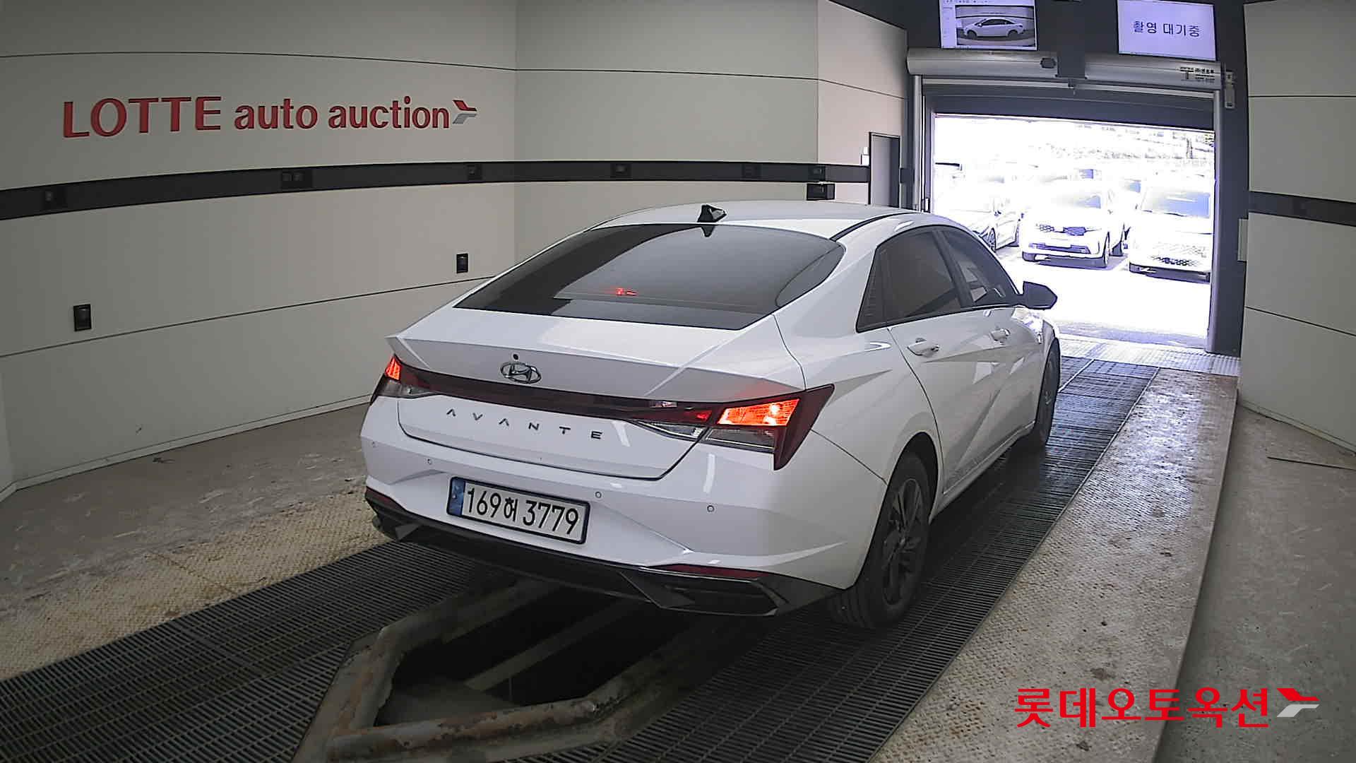 Hyundai Avante id 3803695 из Кореи 20