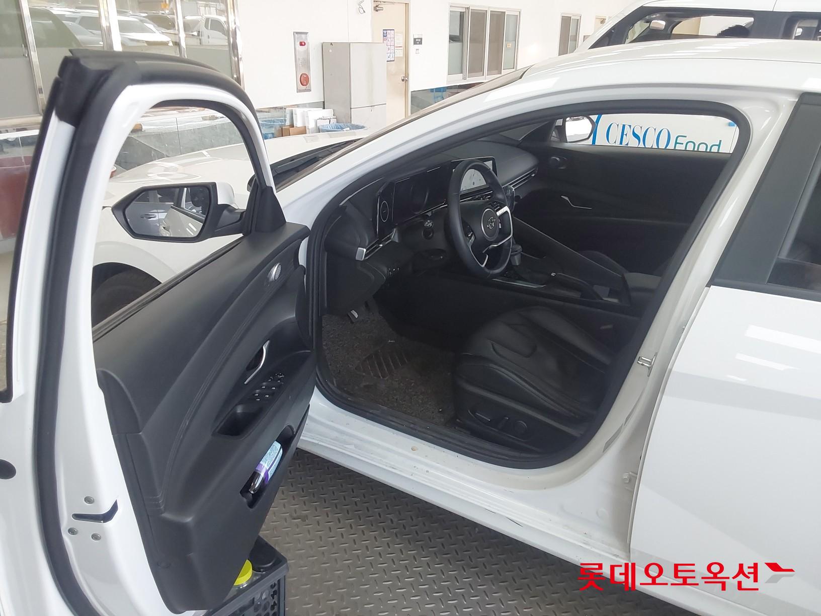 Hyundai Avante id 3803695 из Кореи 35