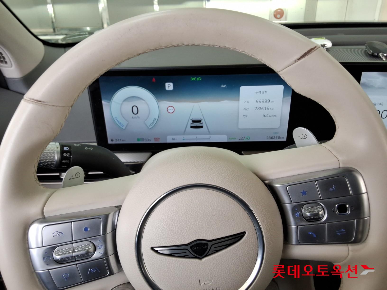 جينسس جي في 60