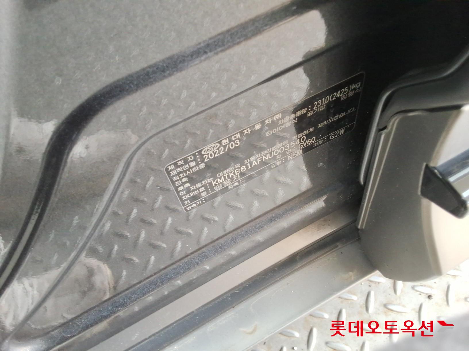 جينسس جي في 60