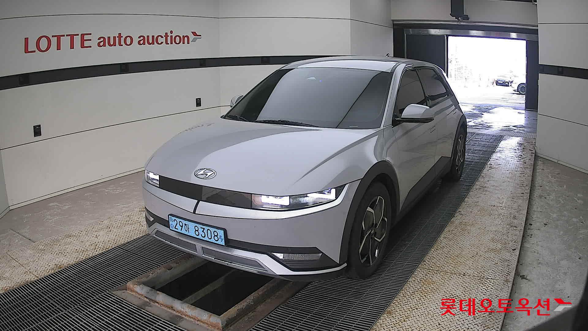 Hyundai IONIQ 5 2022 Cyber Grey Metallic из Кореи