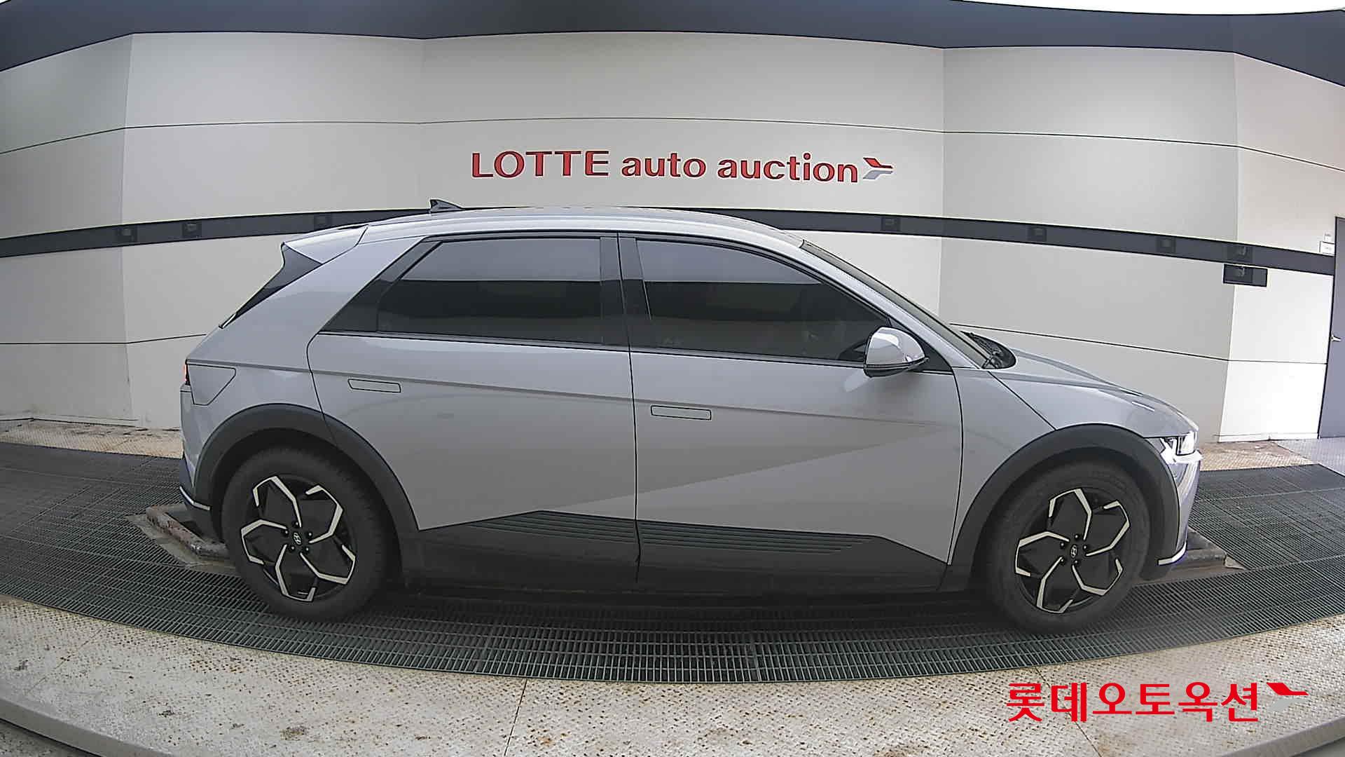Hyundai IONIQ 5 2022 Cyber Grey Metallic из Кореи, фото 3
