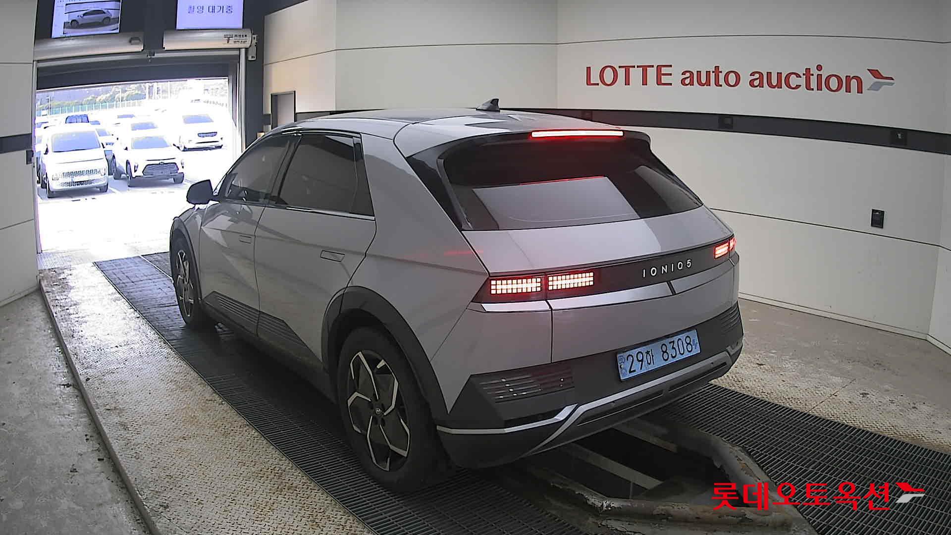 Hyundai IONIQ 5 2022 Cyber Grey Metallic из Кореи, фото 6