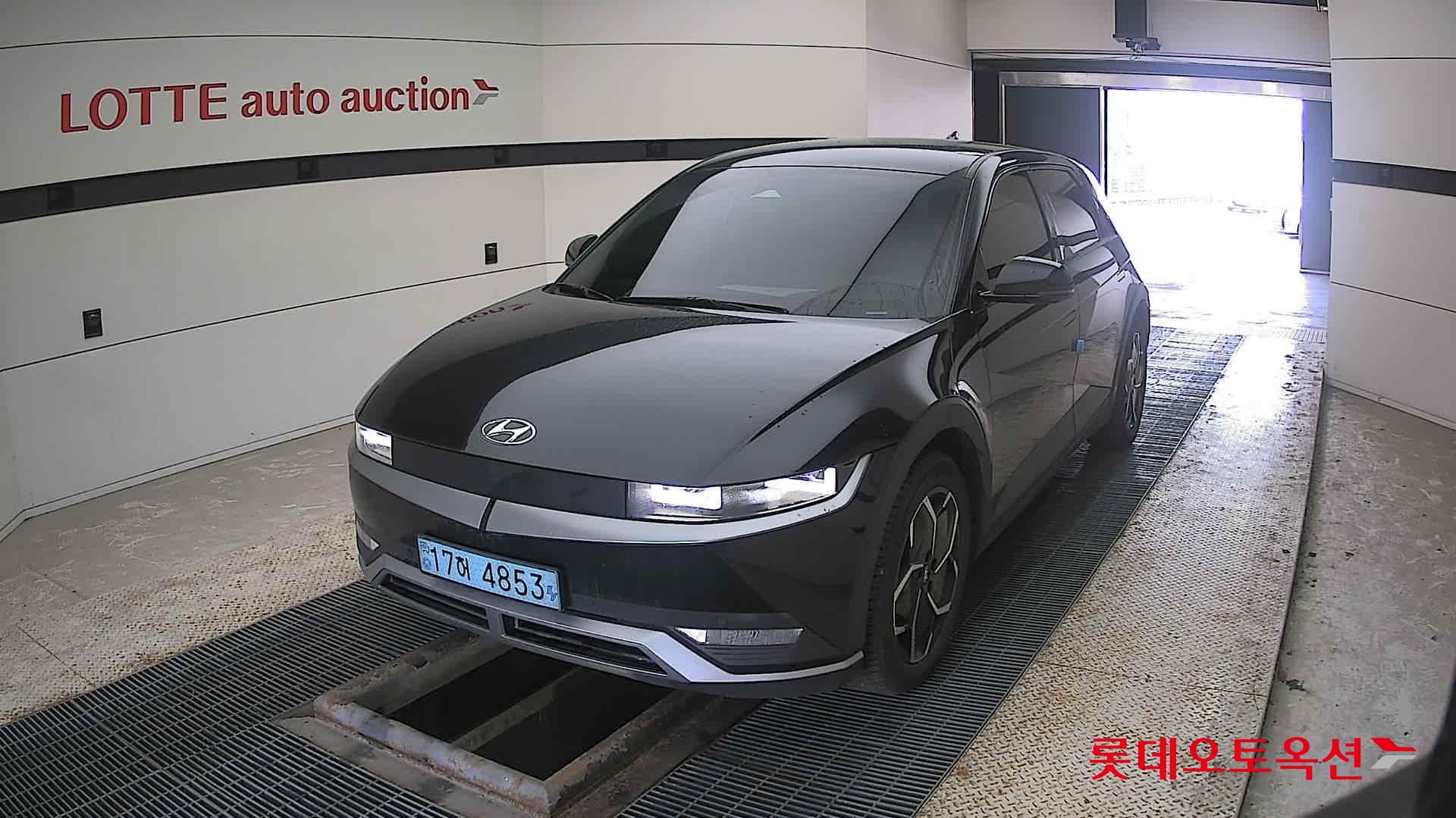 Hyundai IONIQ 5 2022 Phantom Black Pearl из Кореи